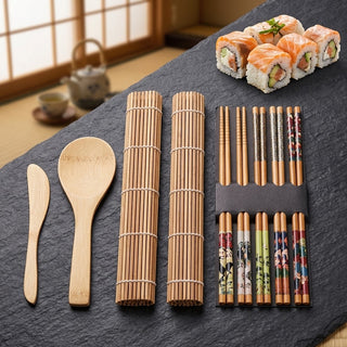 Ge Din Sushikväll en Uppgradering: Allt-i-ett Bambukit